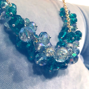 Ted Baker Swarovski Cluster Necklace